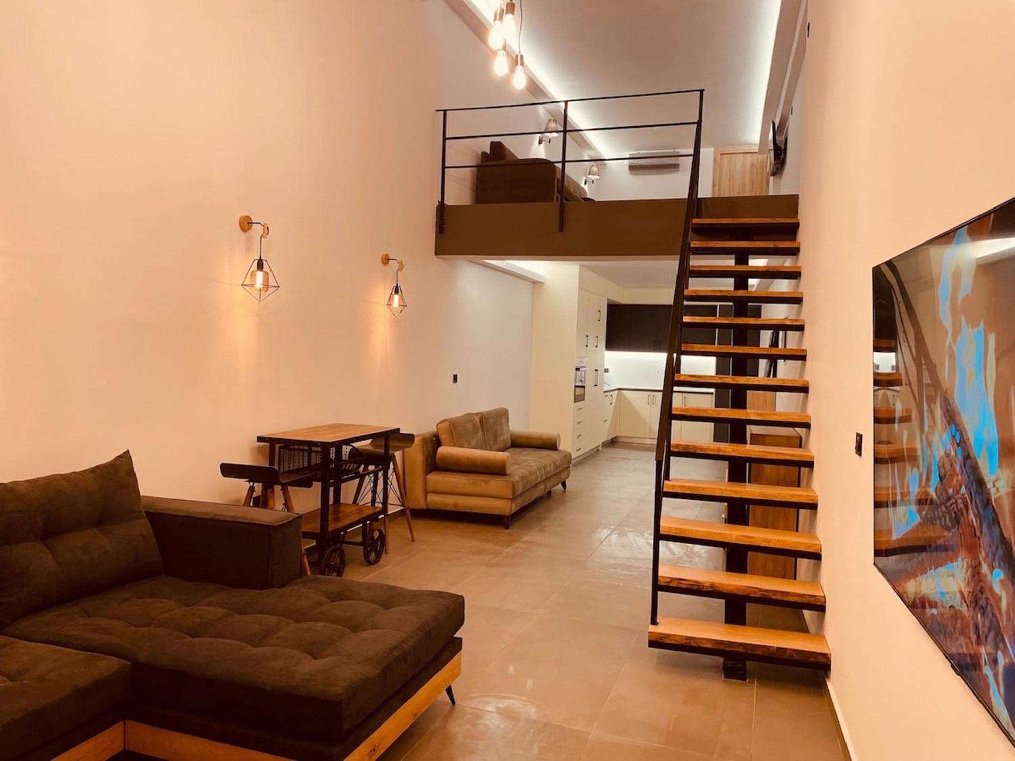 Loft Athens -Nomad Friendly # Superhost Hub#公寓 外观 照片