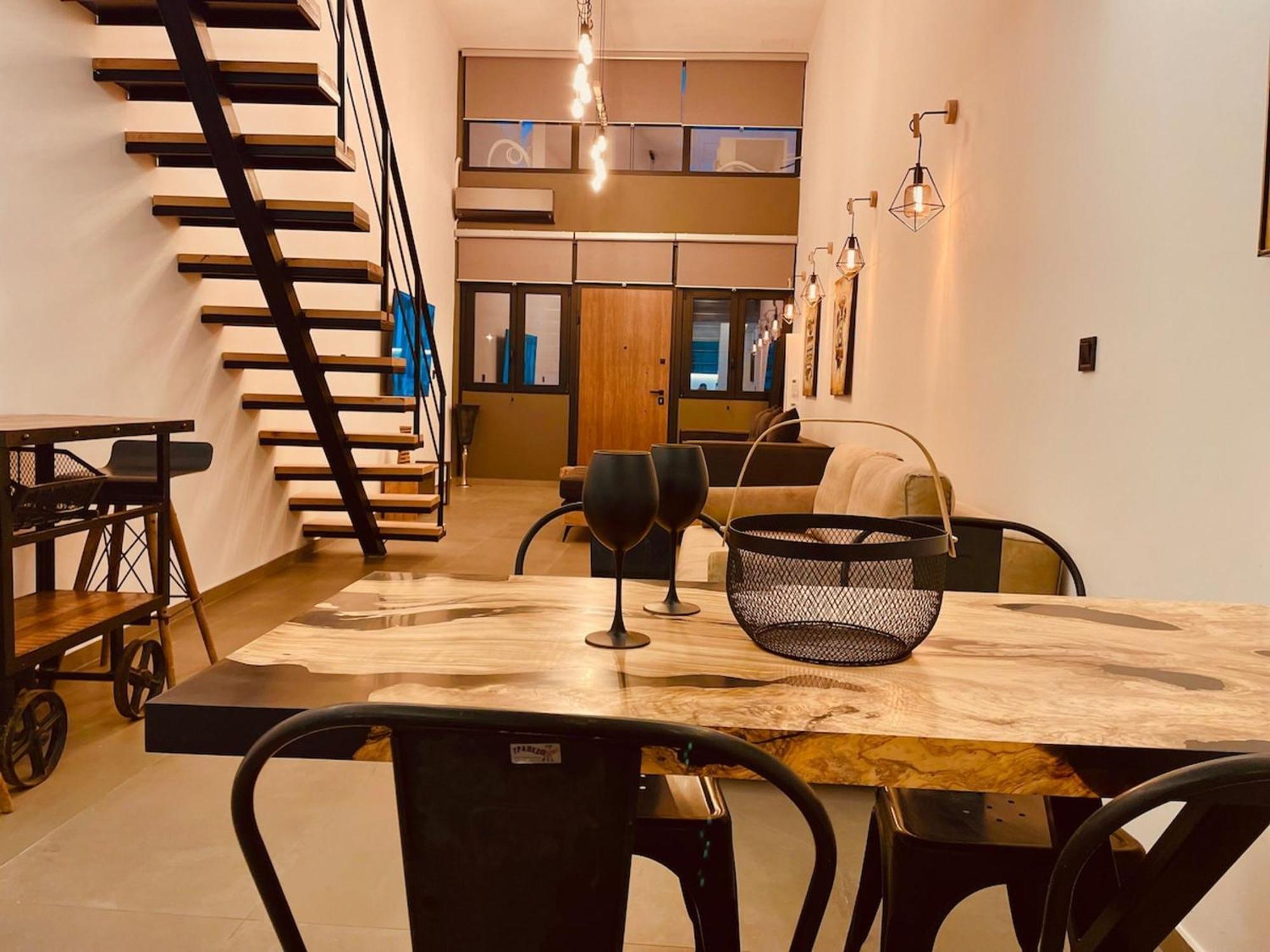Loft Athens -Nomad Friendly # Superhost Hub#公寓 外观 照片