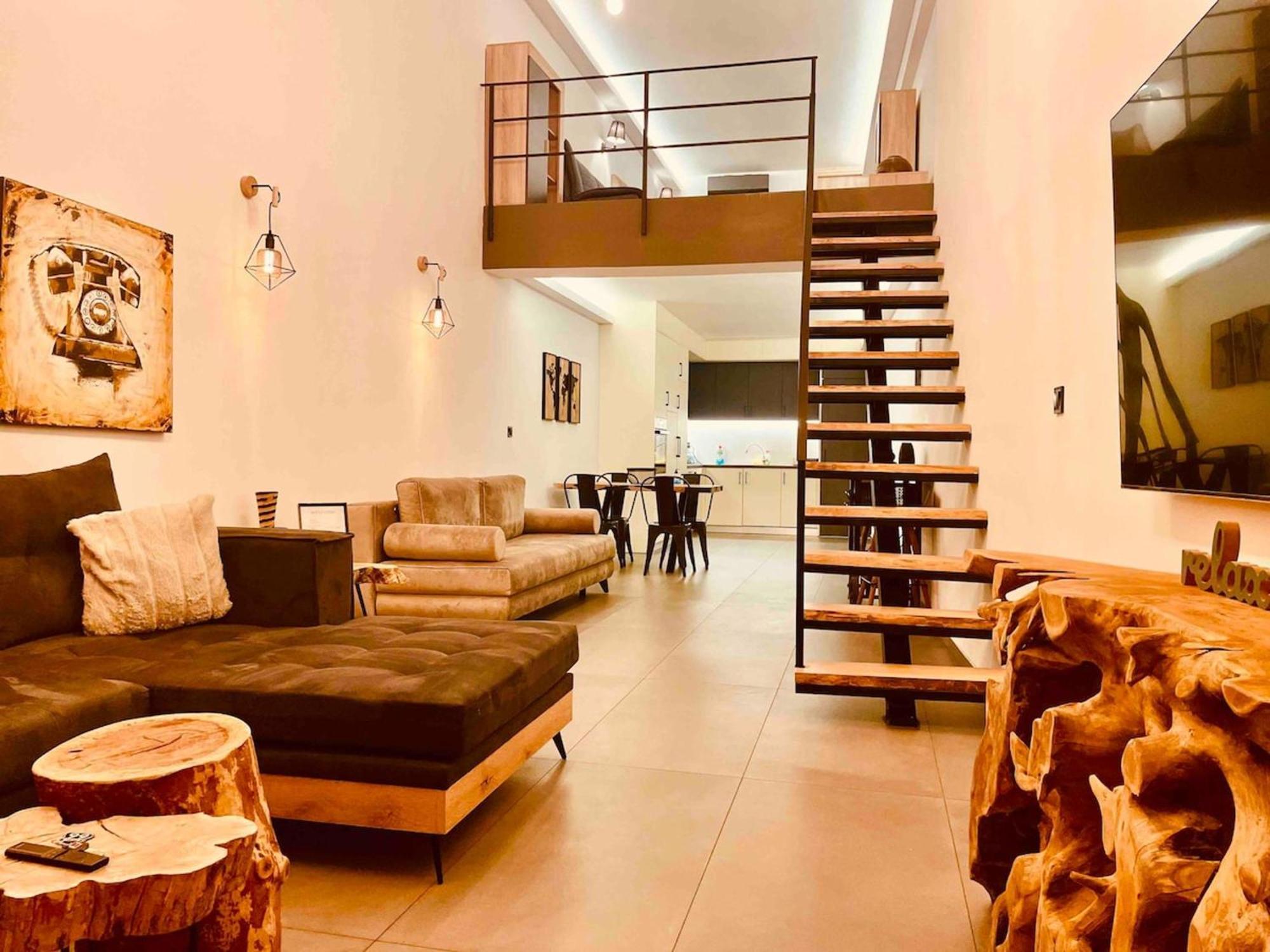 Loft Athens -Nomad Friendly # Superhost Hub#公寓 外观 照片