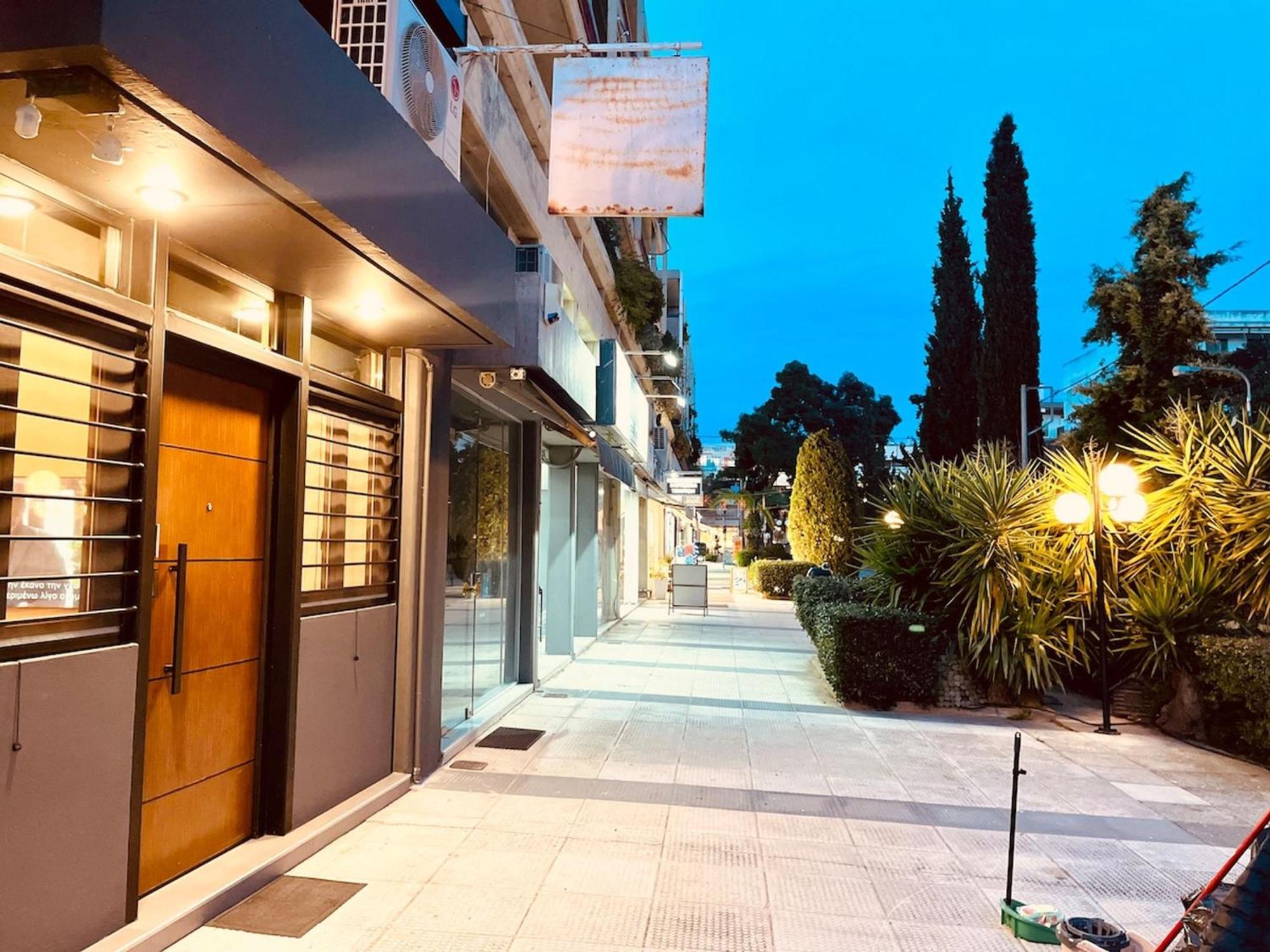 Loft Athens -Nomad Friendly # Superhost Hub#公寓 外观 照片